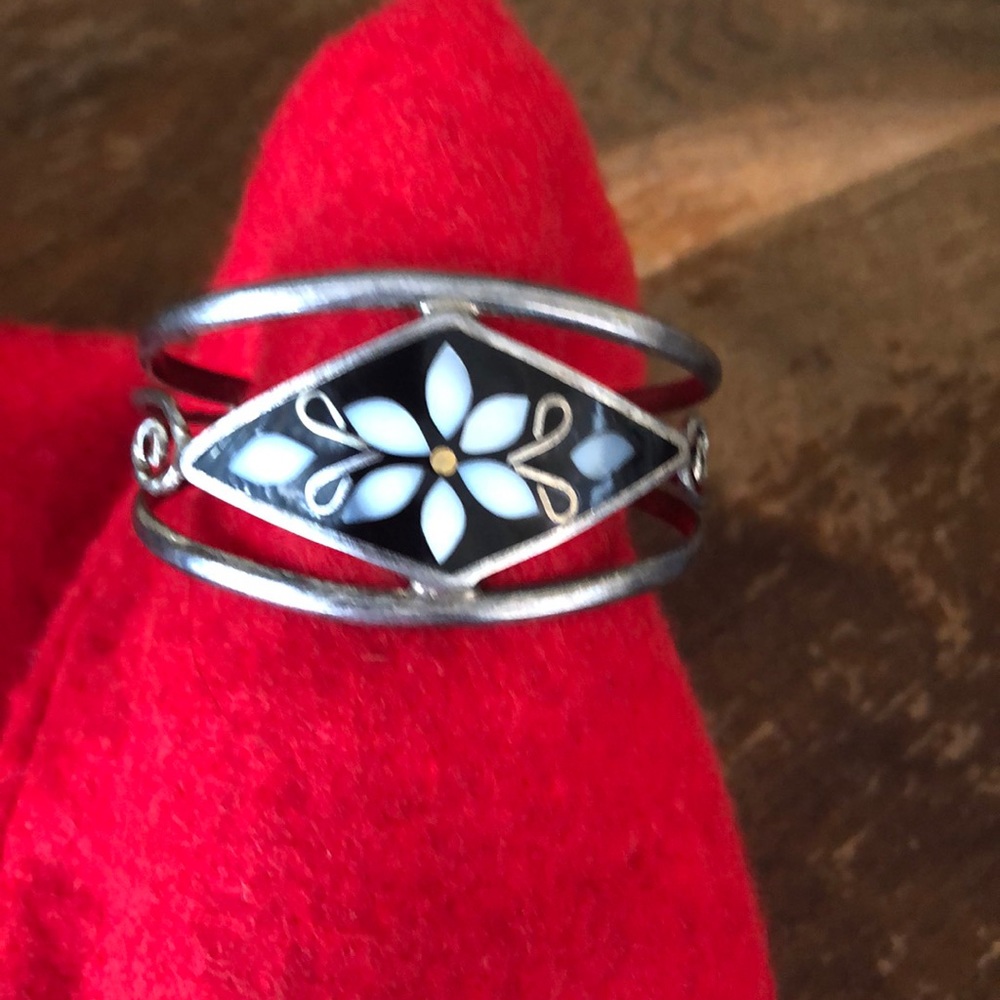 Silver bracelet